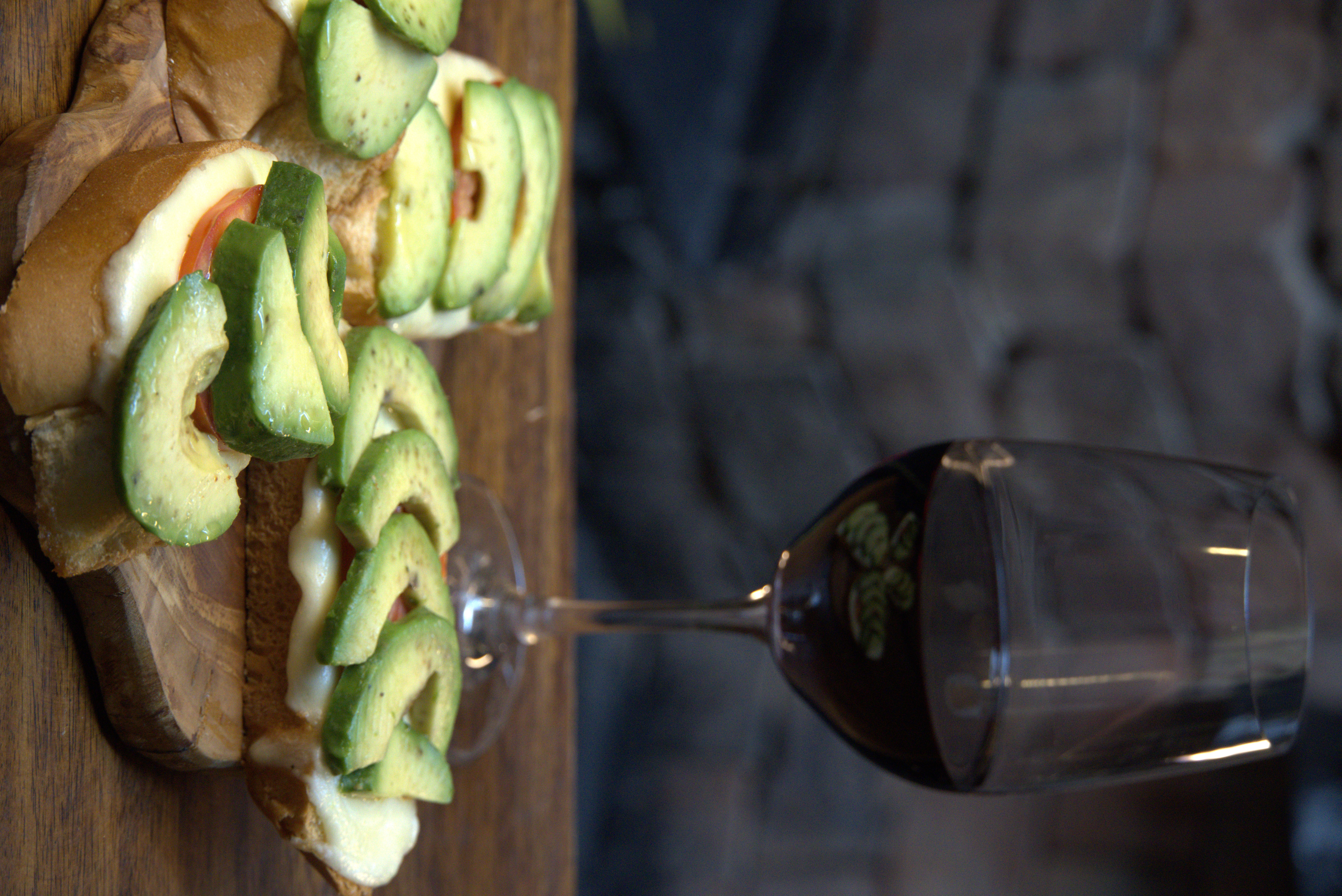 Bruschetta Tricolore