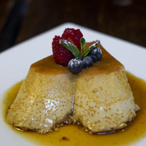 Dolce Crema volteada