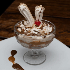 Dolce Merengado de chirimoya