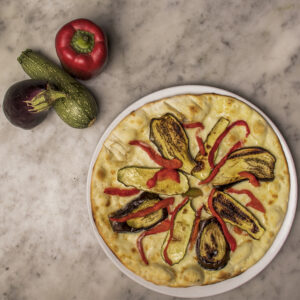 Pizza Bianca vegetariana