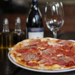 Pizza Rossa Capissima