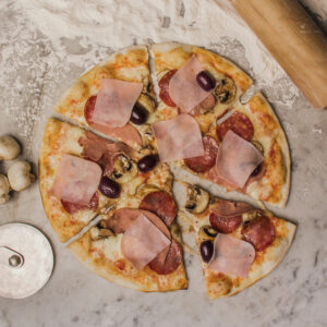 Pizza Rossa Fantasia