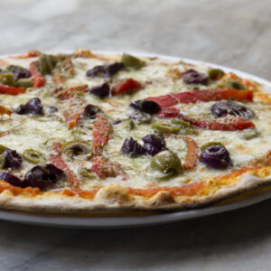 Pizza Rossa Vegetariana Carloncho