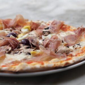 Pizza Rossa Capricciosa