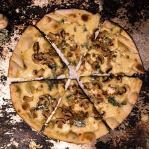 Pizza Bianca Italiana